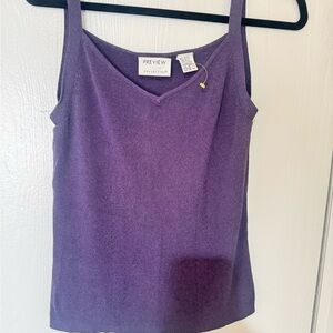 Bundle 4 for $20- Preview Collection Lavender Camisole Top